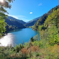 beim Pankrazer Stausee
