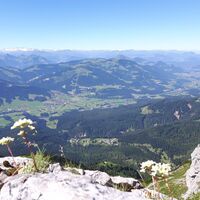Going_Kleines Törl_Ausblick_Wilder Kaiser