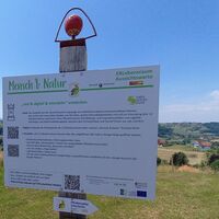 Handspurbegleitweg in Unterlamm
