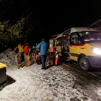 Schlitteltransport