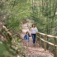 Weg zum Kindersegensplatz, St. Ruprecht an der Raab, Oststeiermark