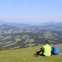 Semriach-Blick vom Schöckl_Naturpark Almenland_Oststeiermark