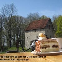 Redinger Hof - Einkehrschwung am Streckenrand