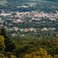 Kőszeg az Az Óház-kilátóból