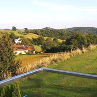 Blick vom Europaberg zum Kleeberg, Gleisdorf in der Oststeiermark