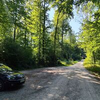 Wanderparkplatz in Altenmarkt