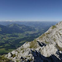 das Panorama lässt sich aushalten