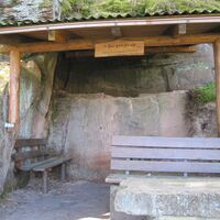 Schutzhütte 4 Burgenblick
