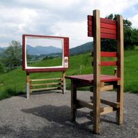 Bergsichthöck im Sinnepark