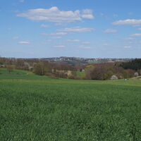zwischen Wellesberg und Bennerscheid