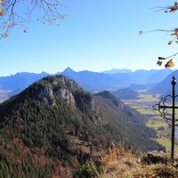 Der Falkenstein im Herbst