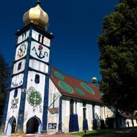 St. Barbarakirche Hundertwasser