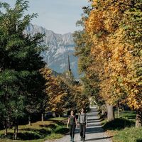 In der Oberhofallee in Admont