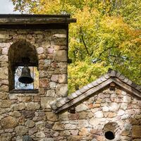 Glockenturm der Notburga Kapelle