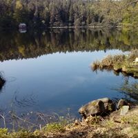 Saissersee mit Blick nach Südwesten