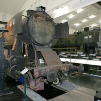 Lokomotive im SÜDBAHN Museum