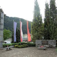 Kriegerdenkmal in Dravograd