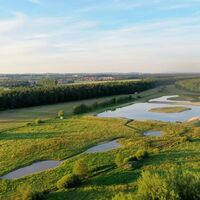Kranichwoog - Naturschutzprojekt - Pfälzer Seentour
