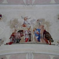 Deckenbemalung Ottilienkirche