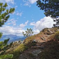 immer wieder schöne Ausblicke