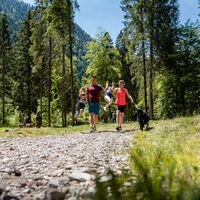Spaziergang auf dem naturkundlichen Talgrundweg