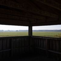 Der weite Ausblick vom Sude Kiekut über die Sudewiesen