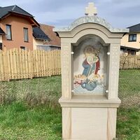 Gottesmutter in der himmlischen Seligkeit - Wolfmannshausen