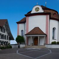 Bernhardzell, Pfarrkirche St. Johannes Baptist
