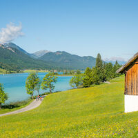 Weissensee Nordufer