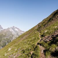 Weg zum Aussichtspunkt Gahwinden