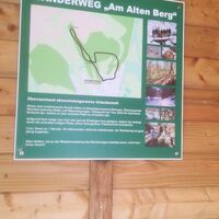 Infotafel zur Klingenklamm