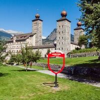 Fotospot beim Stockalperschloss