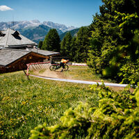 Double-U - Fassa Bike Park Canazei - ©Archivio APT Val di Fassa