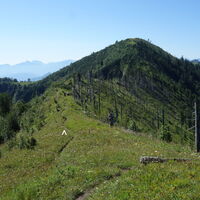Übergang Brunnbacheck Almkogel