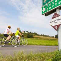 Unterwegs auf der Wein- &amp; Wasser-Tour