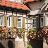 Fachwerk in Strümpfelbach