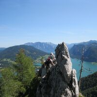 Drachenwand Klettersteig