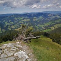 Aussicht vom Plankogel_Naturpark Almenland_Oststeiermark