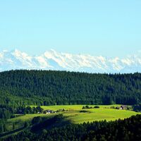Alpensicht vom Hasenhorn Turm