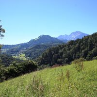 Aussicht auf Bad Dürrnberg