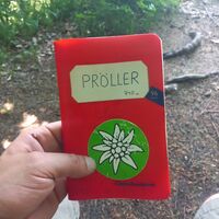 Inkl. Gipfelbuch
