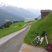 Pass Thurn Auffahrt