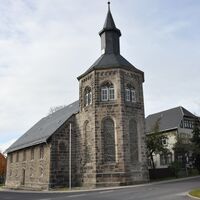 Michaeliskirche Neustadt am Rennsteig - Her(r)bergskirche