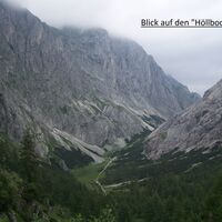 Blick auf Höllboden