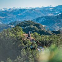 Trailrunner Latschen Gratlspitze