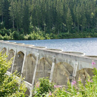 Linachtalsperre Vöhrenbach