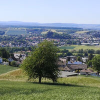 Blick Richtung Felsburg