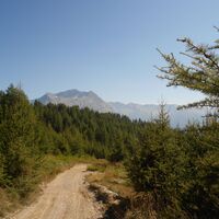 Richtung Monte Fraiteve