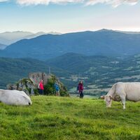 wandern in roquefixade