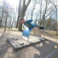 Fitnessparcours Kreuzbergl